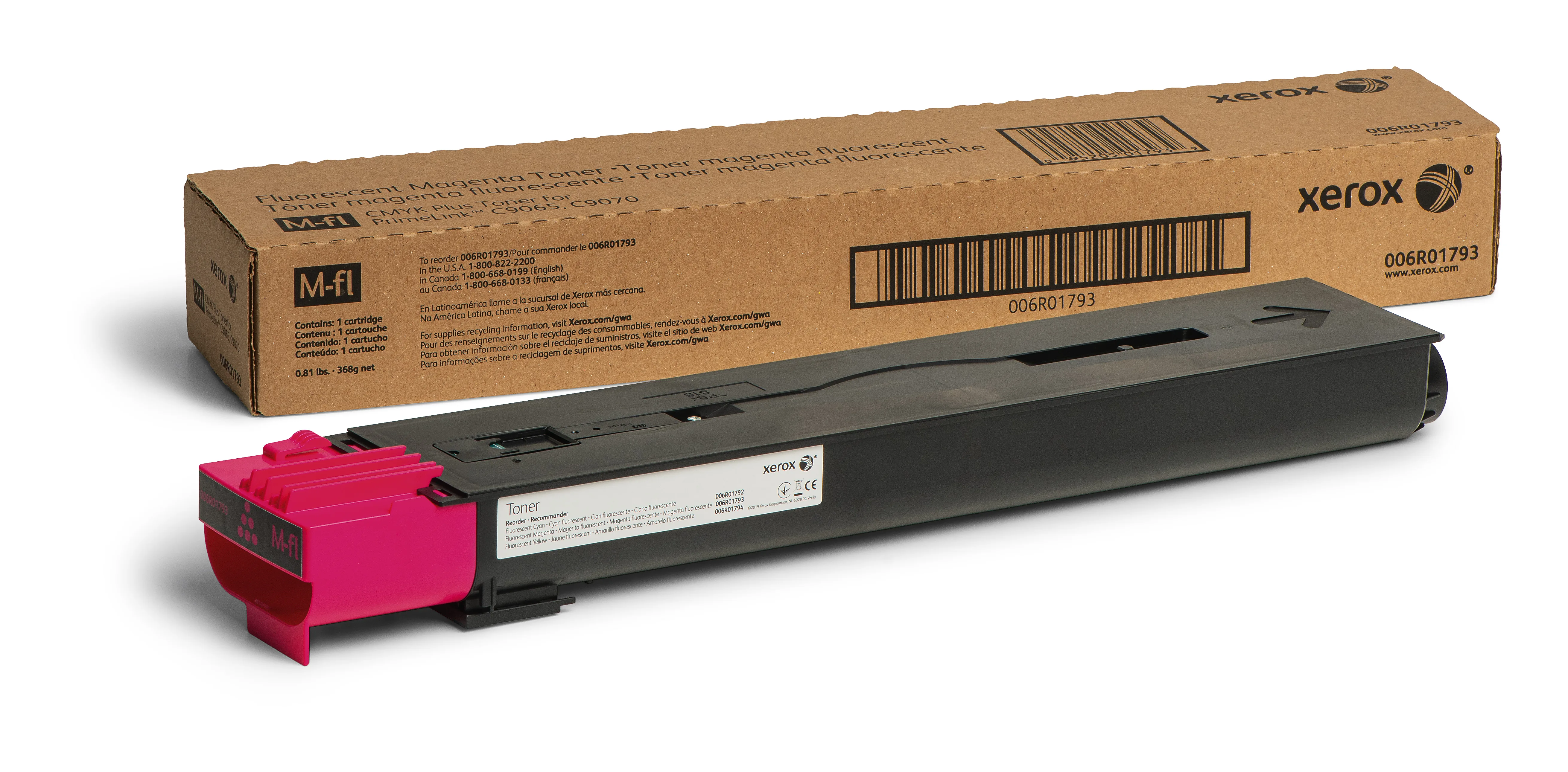 Xerox 006R01793 toonerikassett 1 tk Originaal Magenta