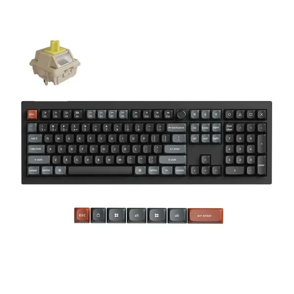 V6 Ultra 8K Wireless Custom Mechanical Keyboard