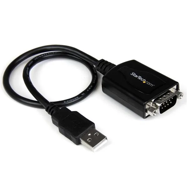 StarTech.com ICUSB2321X kaabli soomuutja DB-9 USB 2.0 A Must