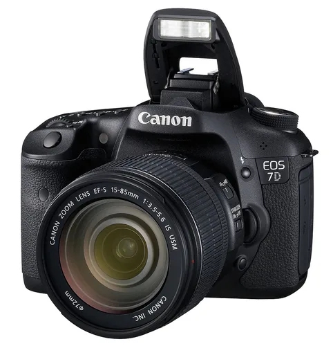 Canon EOS 7D + 580EX II SLR-kaamera komplekt 18 MP CMOS 5184 x 3456 pikslit Must