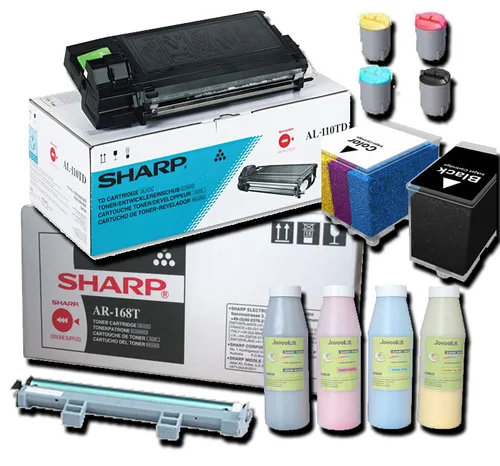 Sharp AR202LT toonerikassett 1 tk Originaal Must