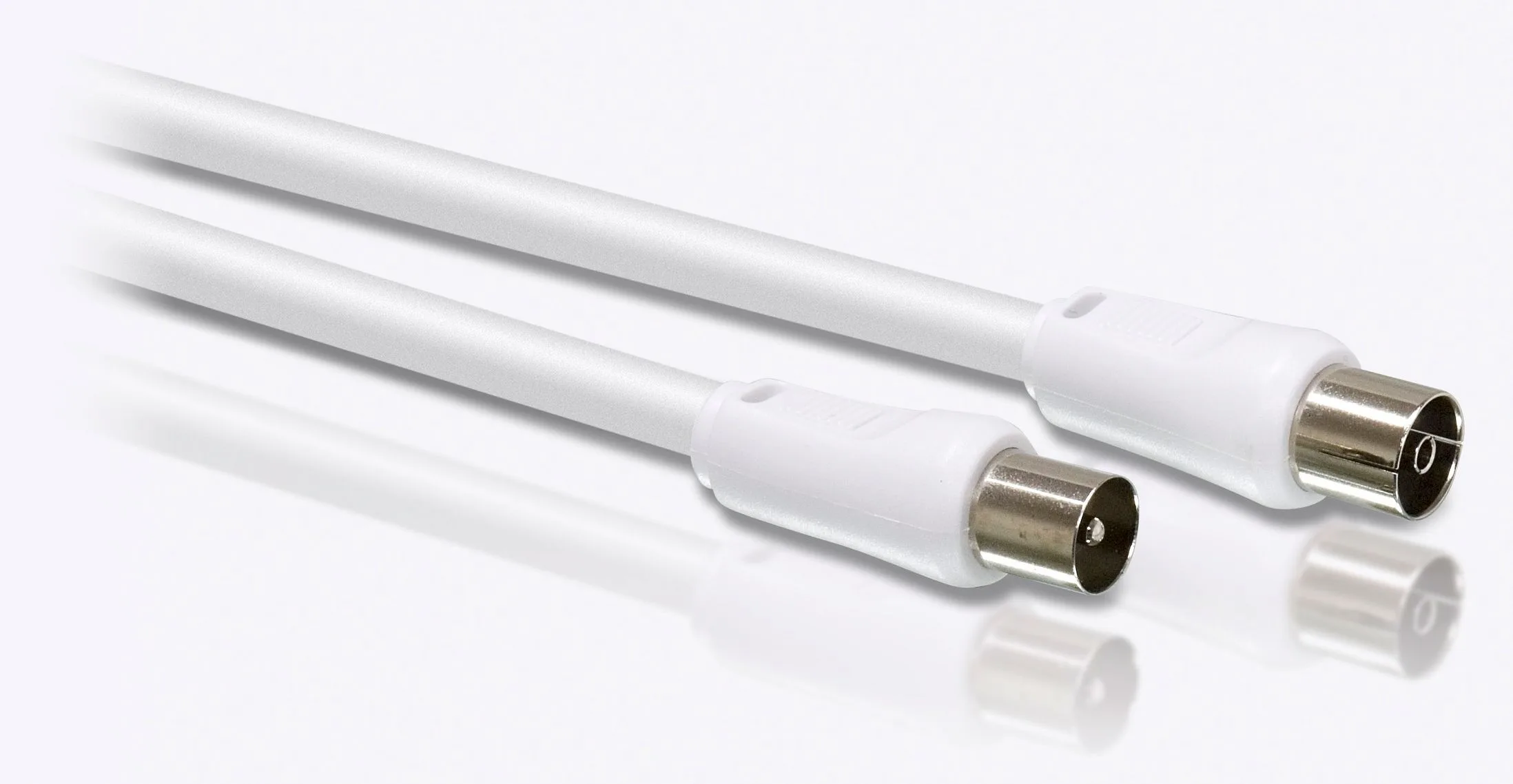 Philips SWV2516W/10 koaksiaalkaabel 1,5 m Valge